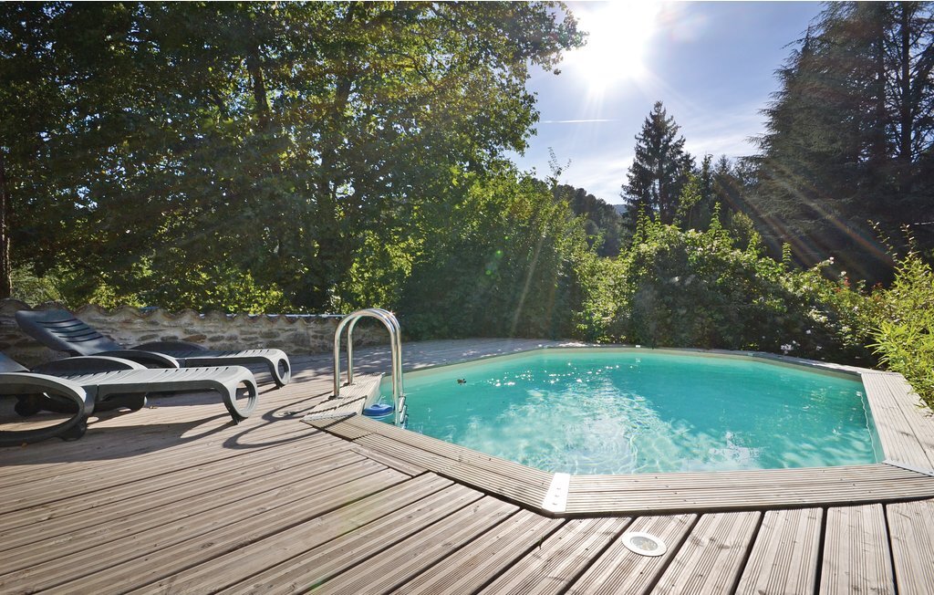 Appartement château XIVe siècle avec piscine privée - Photo 11