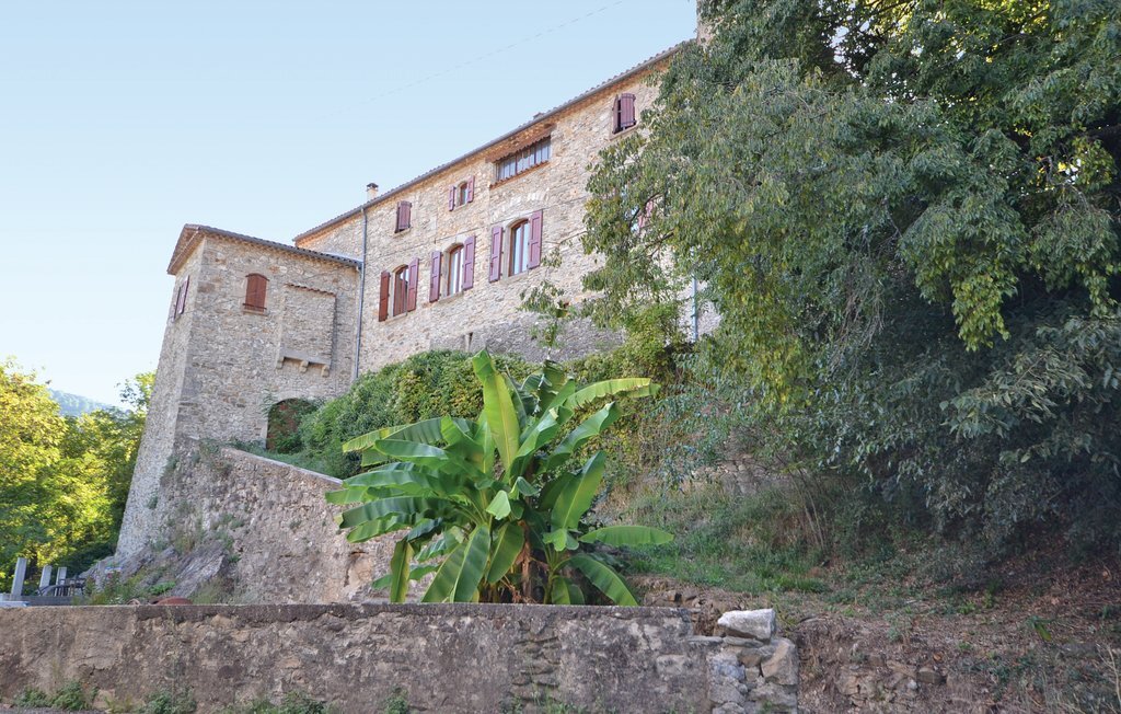 Appartement château XIVe siècle avec piscine privée - Photo 12