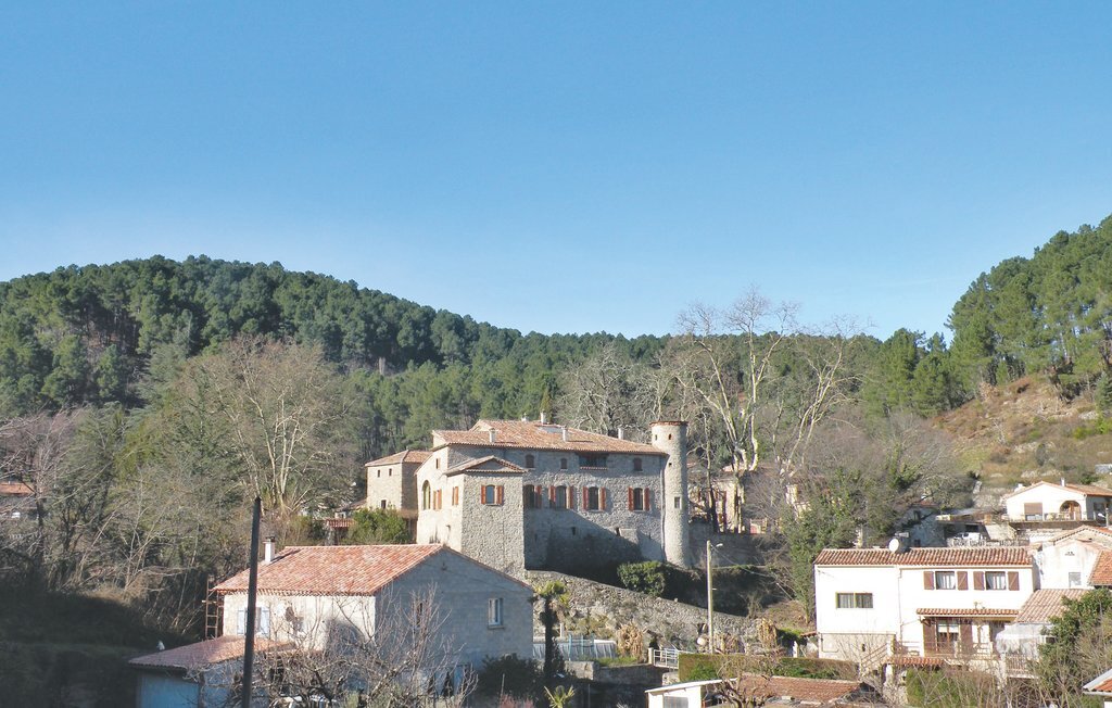 Appartement château XIVe siècle avec piscine privée - Photo 23
