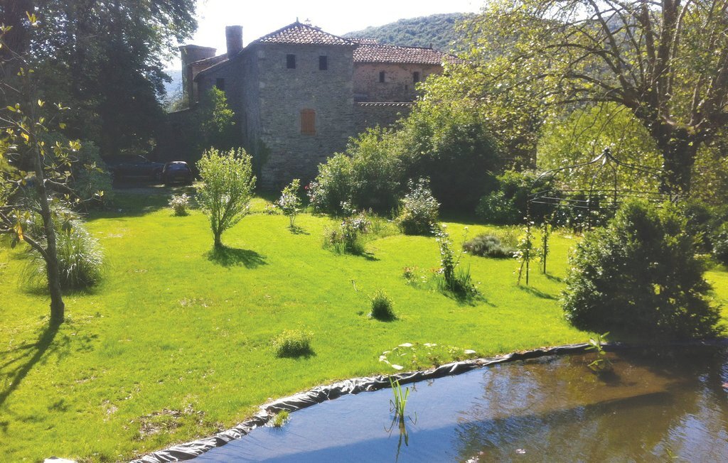 Appartement château XIVe siècle avec piscine privée - Photo 34