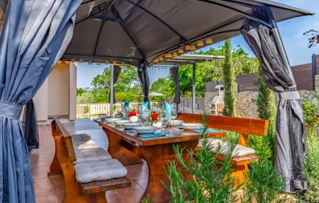 Amazing house with pool, Location Maison 10 personnes à Medulin - Photo 1