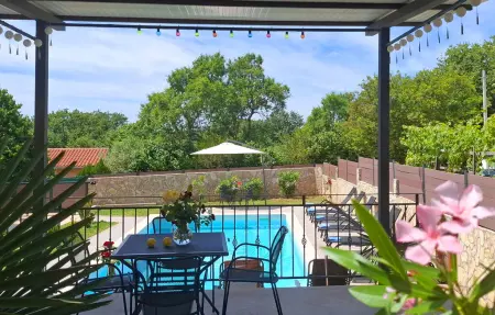 Amazing house with pool, Location Maison 10 personnes à Medulin - Photo 2