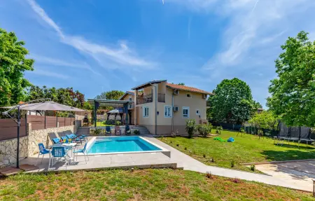 Amazing house with pool, Location Maison 10 personnes à Medulin - Photo 9
