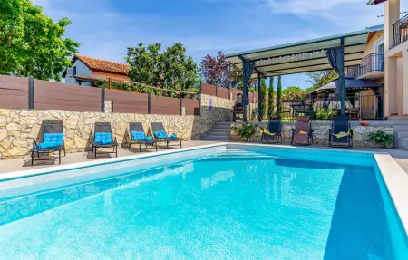 Amazing house with pool, Location Maison 10 personnes à Medulin - Photo 10