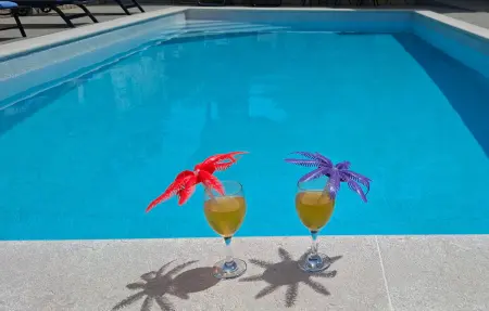 Amazing house with pool, Location Maison 10 personnes à Medulin - Photo 12