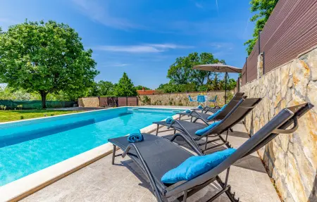 Amazing house with pool, Location Maison 10 personnes à Medulin - Photo 13