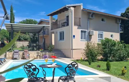 Amazing house with pool, Location Maison 10 personnes à Medulin - Photo 17