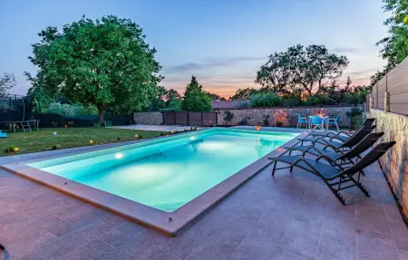 Amazing house with pool, Location Maison 10 personnes à Medulin - Photo 19