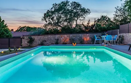 Amazing house with pool, Location Maison 10 personnes à Medulin - Photo 21