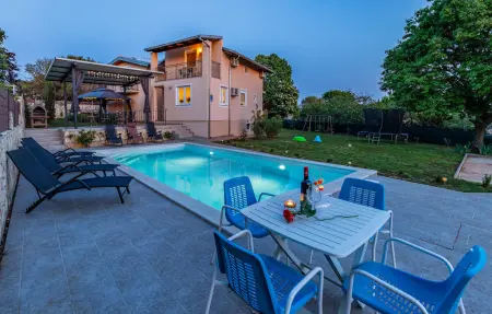 Amazing house with pool, Location Maison 10 personnes à Medulin - Photo 22
