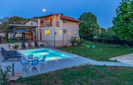 Amazing house with pool, Location Maison 10 personnes à Medulin - Photo 23