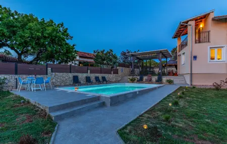 Amazing house with pool, Location Maison 10 personnes à Medulin - Photo 25