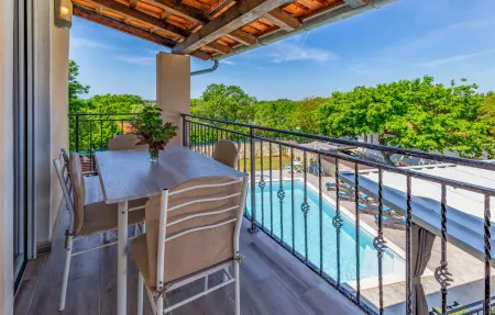 Amazing house with pool, Location Maison 10 personnes à Medulin - Photo 28
