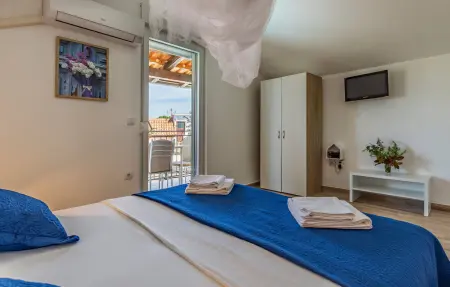 Amazing house with pool, Location Maison 10 personnes à Medulin - Photo 46