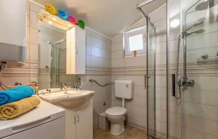 Amazing house with pool, Location Maison 10 personnes à Medulin - Photo 54