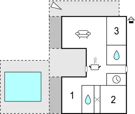 Maison 6 personnes à Arnaud Guilhem - Photo 35