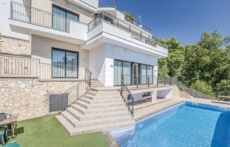 Maison 8 personnes à Santa Susanna - Photo 7