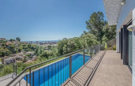 Maison 8 personnes à Santa Susanna - Photo 11