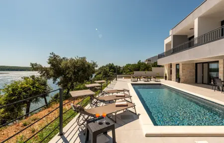 Location maison de vacances à Posedarje Location maison de vacances à Posedarje