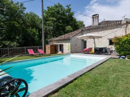 Location maison de vacances à Saint Caprais de Lerm