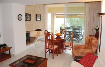 Appartement vue mer face à la plage, Port de Pollença : photo 2