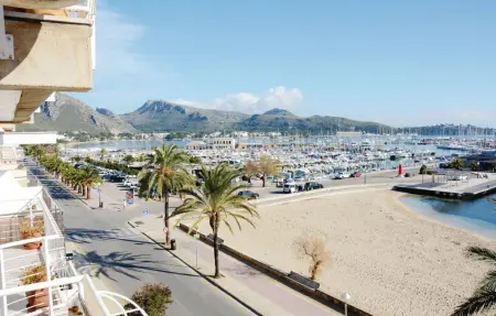 Appartement vue mer face à la plage, Port de Pollença : photo 8