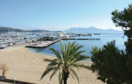 Appartement vue mer face à la plage, Port de Pollença : photo 9
