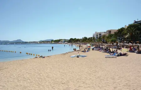 Appartement vue mer face à la plage, Port de Pollença : photo 25