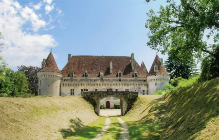 Château du XVe siècle, 12 personnes, piscine chauffée : photo 9