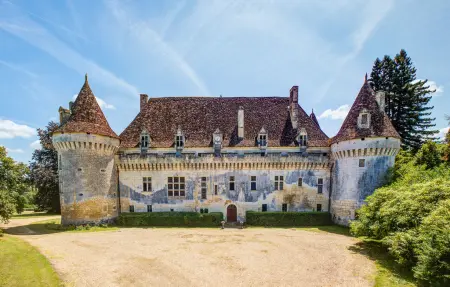 Château du XVe siècle, 12 personnes, piscine chauffée : photo 12