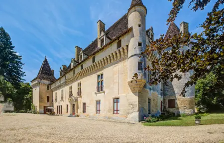 Château du XVe siècle, 12 personnes, piscine chauffée : photo 13