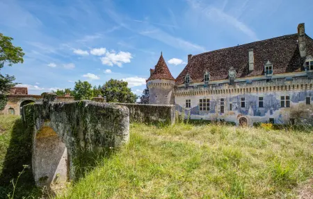 Château du XVe siècle, 12 personnes, piscine chauffée : photo 14