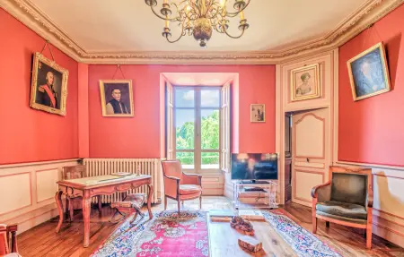 Château du XVe siècle, 12 personnes, piscine chauffée : photo 20