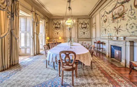Château du XVe siècle, 12 personnes, piscine chauffée : photo 23