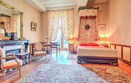 Château du XVe siècle, 12 personnes, piscine chauffée : photo 35