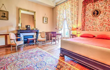 Château du XVe siècle, 12 personnes, piscine chauffée : photo 36