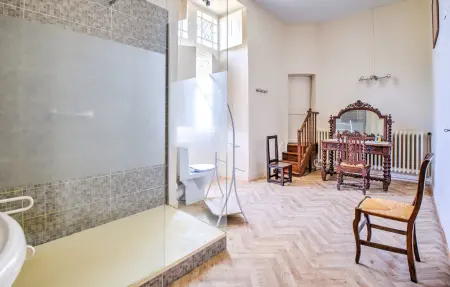 Château du XVe siècle, 12 personnes, piscine chauffée : photo 41