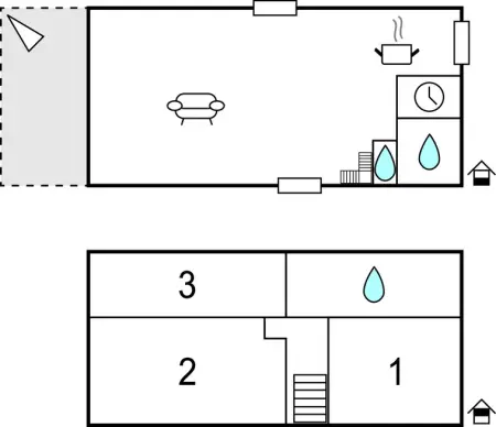 Location Maison 6 personnes à Pleubian - Photo 25