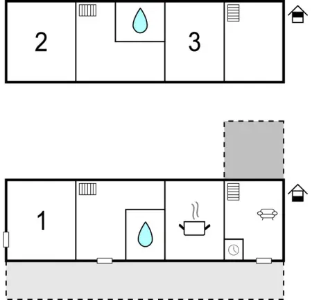 Location Maison 6 personnes à Sahurs - Photo 25