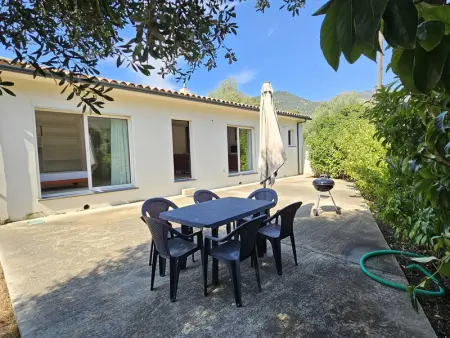 Location villa de vacances à Sainte Lucie de Porto Vecchio