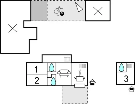 Maison 6 personnes à Puy L´Evêque - Photo 21