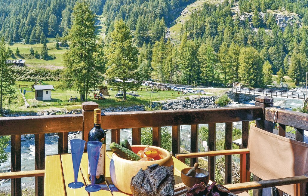 Maison Grapein, duplex montagne avec vue vallée à Cogne - Photo 1