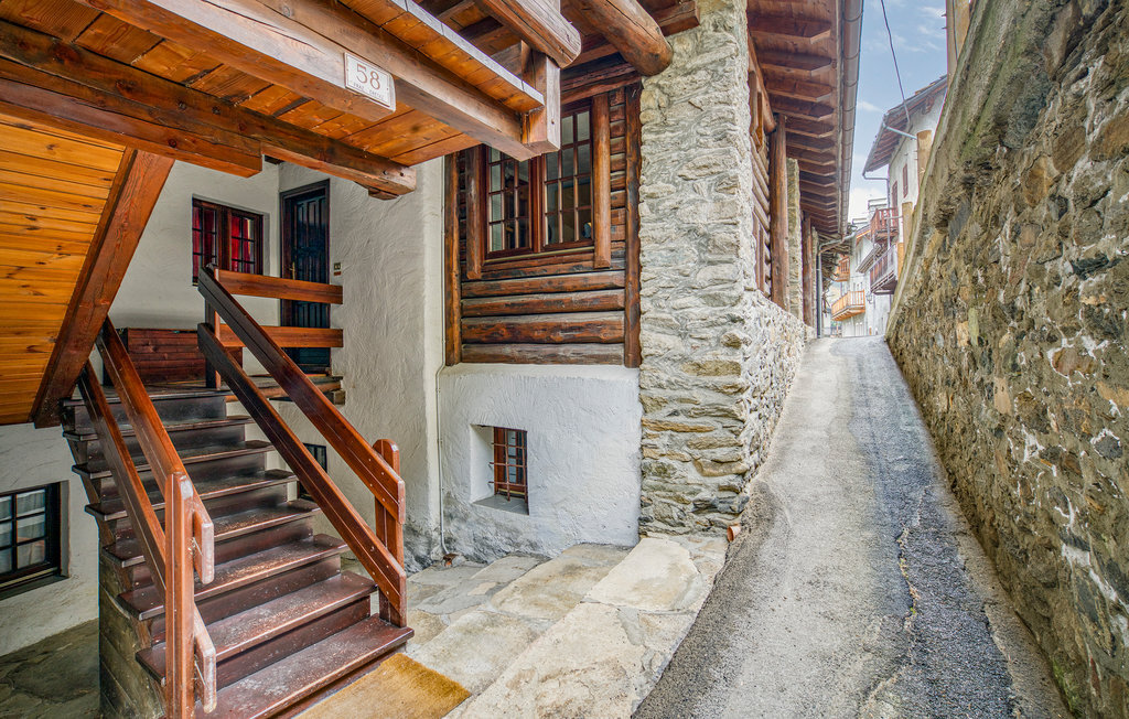 Maison Grapein, duplex montagne avec vue vallée à Cogne - Photo 6
