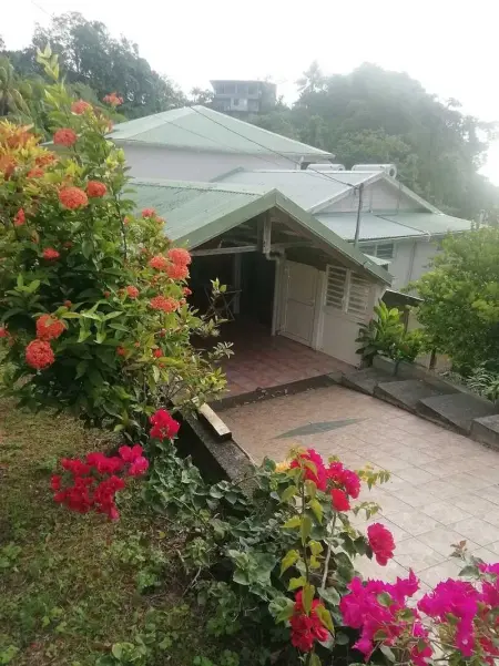 Location maison de vacances à Rivière Pilote