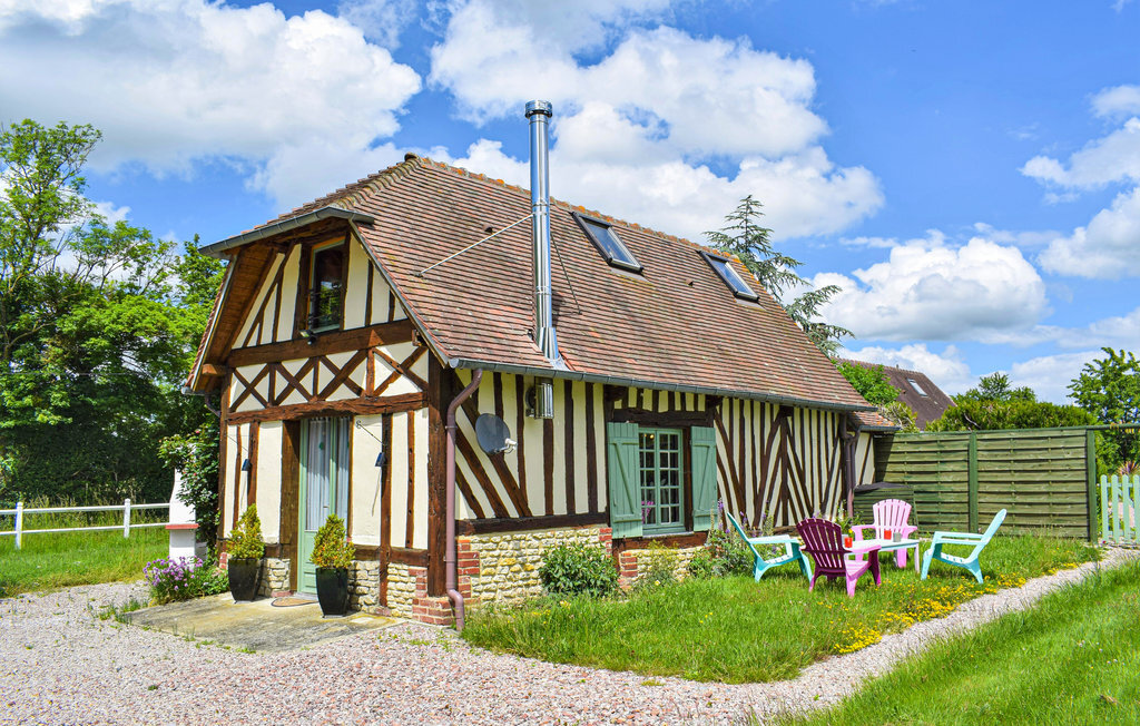 Maison normande du 17ème siècle, jardin 1700 m² à Boissey - Photo 1