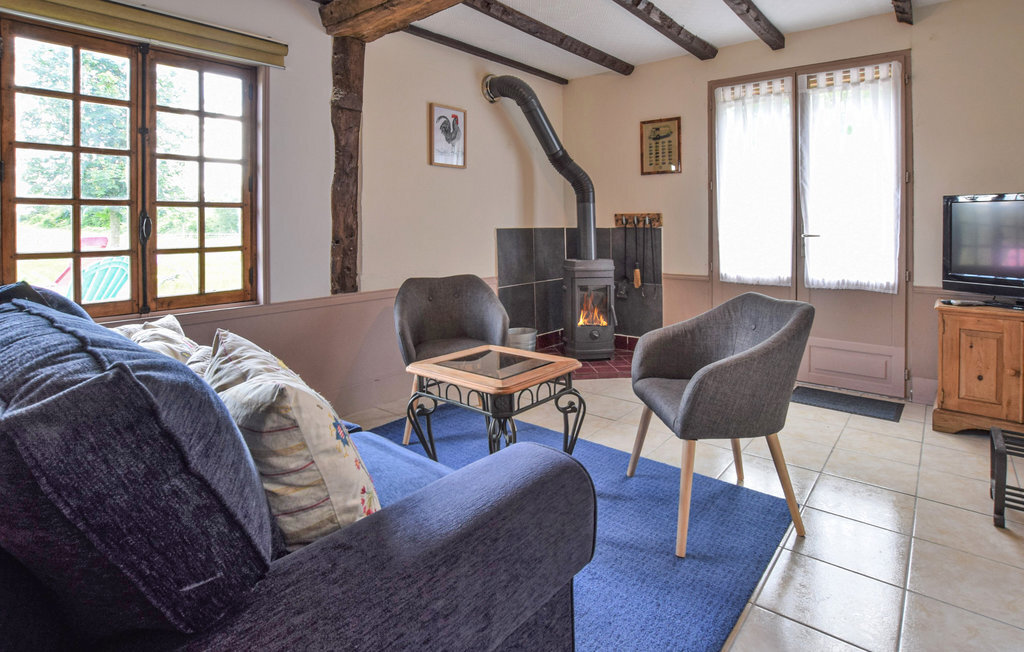 Maison normande du 17ème siècle, jardin 1700 m² à Boissey - Photo 2