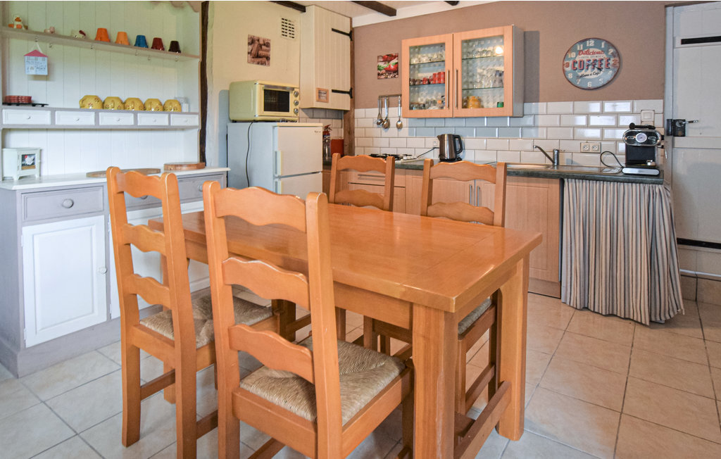 Maison normande du 17ème siècle, jardin 1700 m² à Boissey - Photo 4