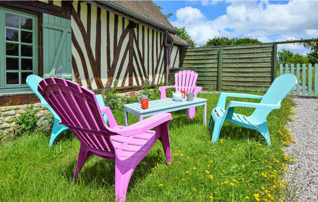 Maison normande du 17ème siècle, jardin 1700 m² à Boissey - Photo 6