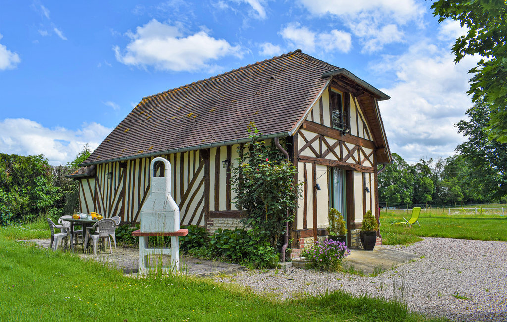 Maison normande du 17ème siècle, jardin 1700 m² à Boissey - Photo 10