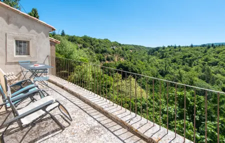 Location maison de vacances à Saignon